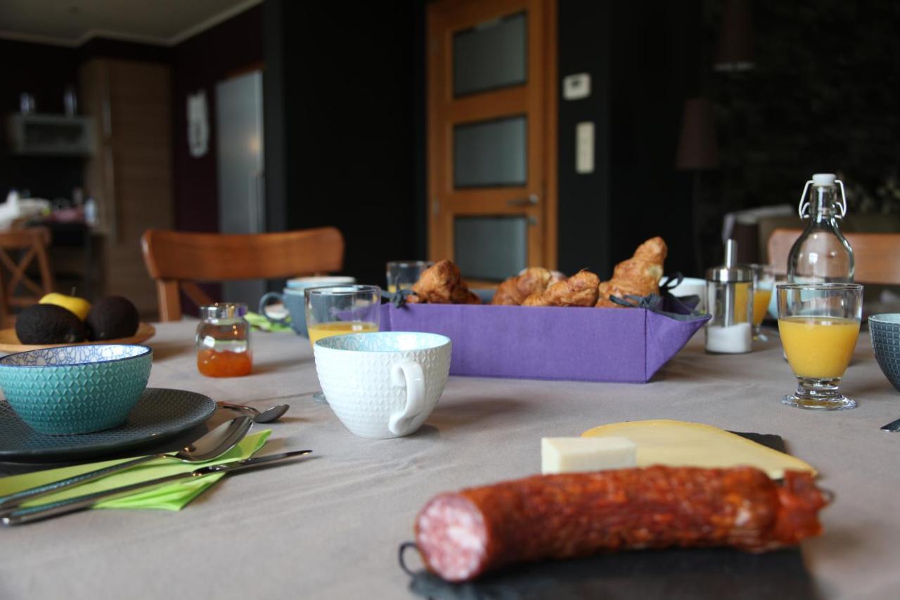 Les Lucioles Bed & Breakfast Francorchamps Exterior photo